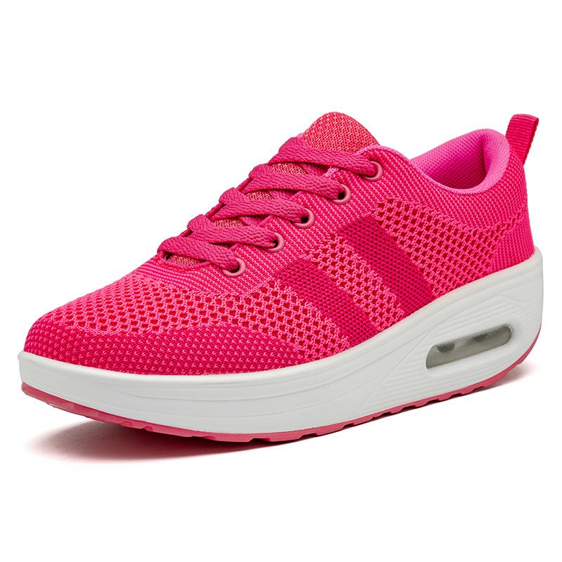 WIDEš„Last Day 60% OFF - Women light air flying woven mesh orthopedic Sneakers